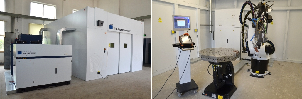 碟片式激光焊接系統(tǒng)