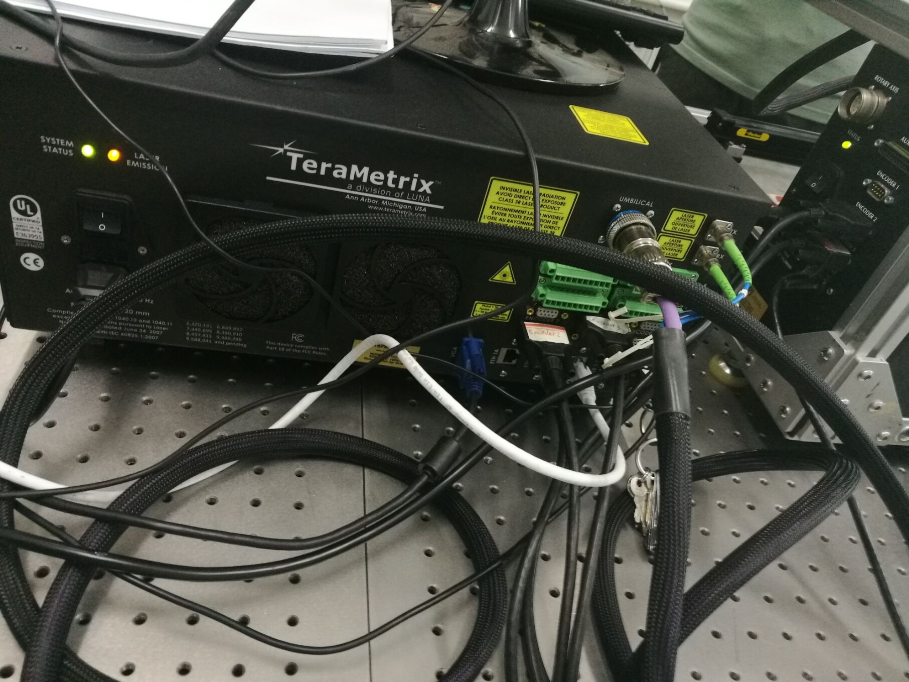 太赫茲時域光譜系統