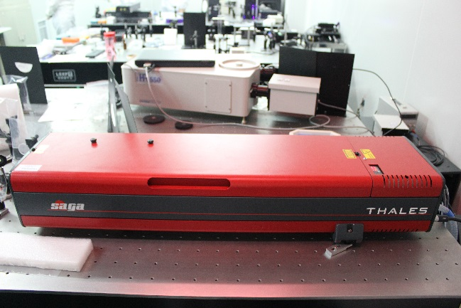 大功率YAG激光器系統