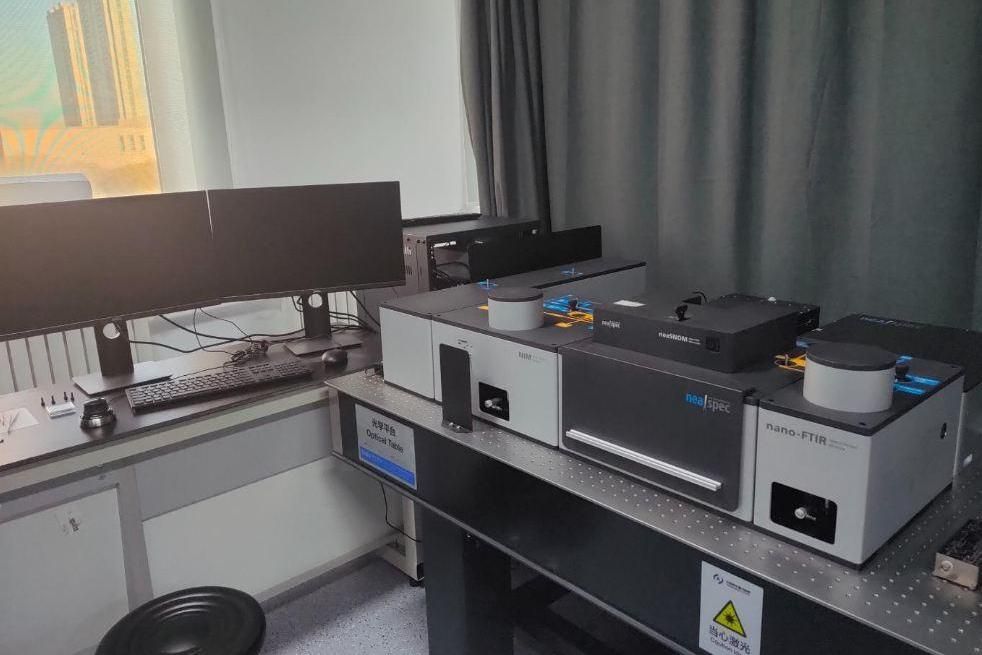 散射式近場光學顯微成像系統