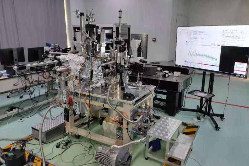 低溫掃描隧道顯微鏡