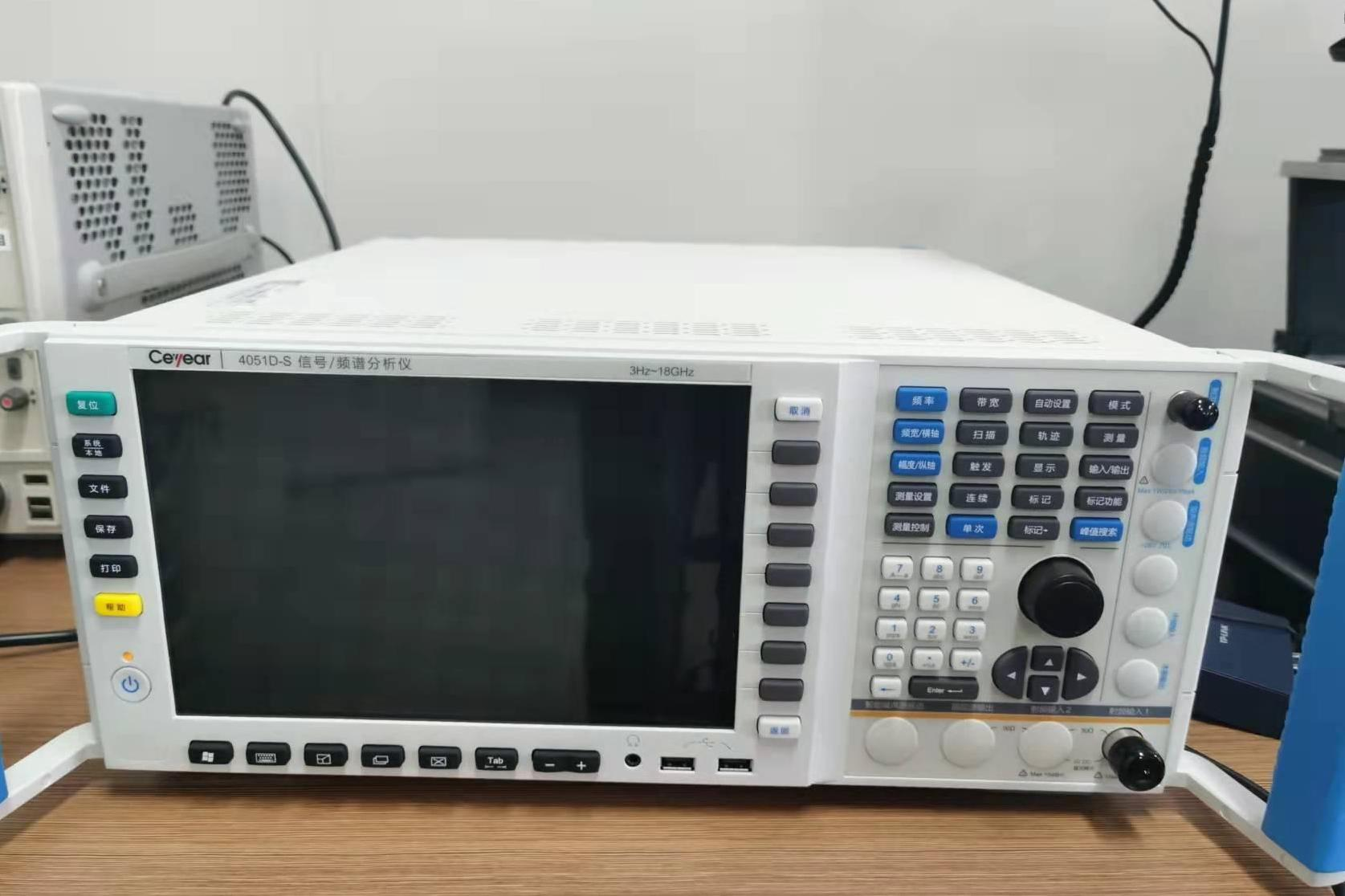 載荷工作譜測量分析設備