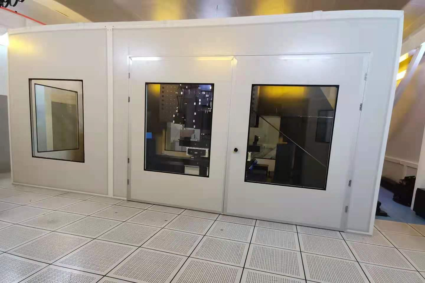 1.5米掃描干涉場曝光系統