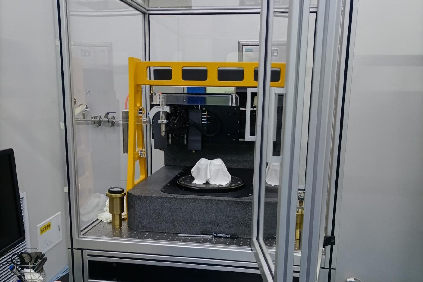 非接觸三維面形測量系統