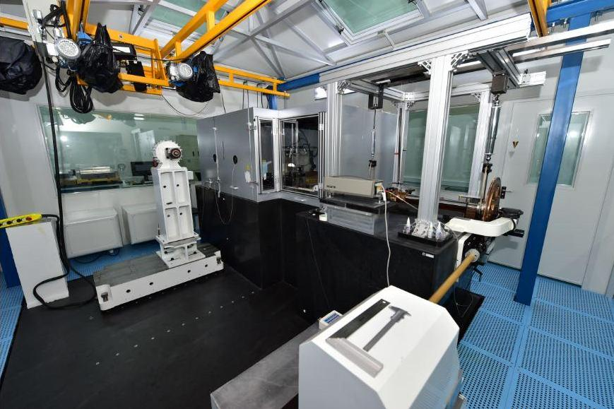 大型衍射光柵刻劃系統