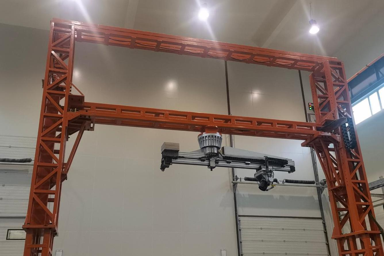 精密復合軸跟蹤測試系統