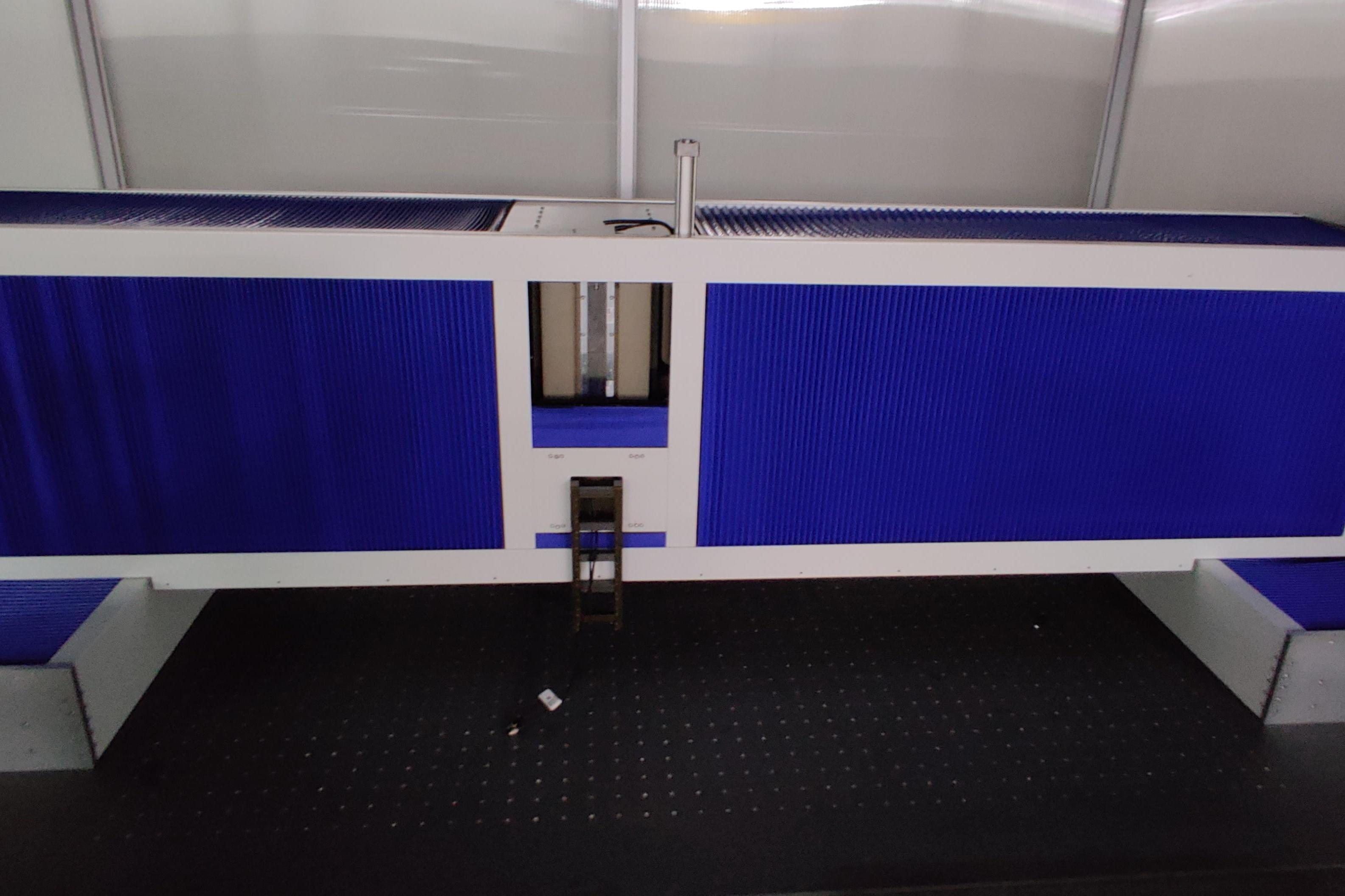 拼接探測器制造與檢測系統