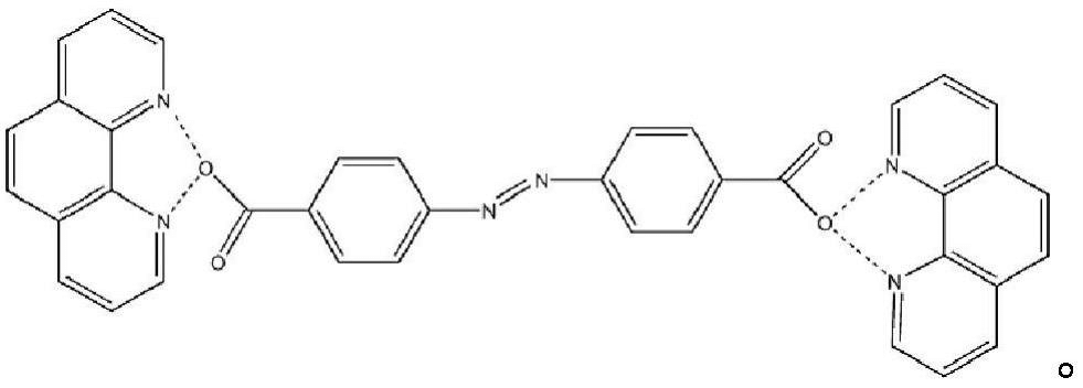 一種4,4′-偶氮二苯甲酸菲羅啉染料共晶及其制備方法