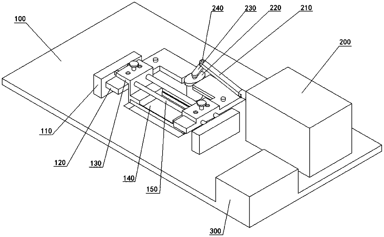 一種用于活細胞原位檢測的雙向拉伸裝置