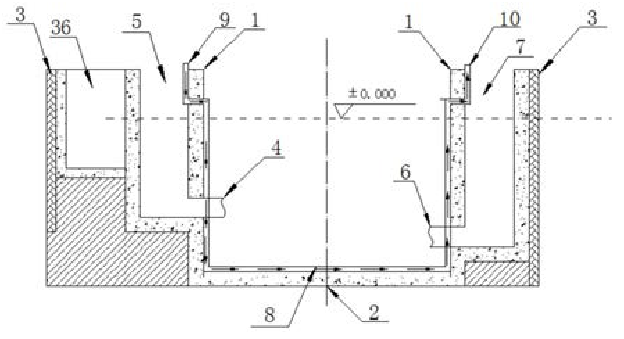 一種適用寒冷地區帶增溫保溫功能一體化沼氣生產系統