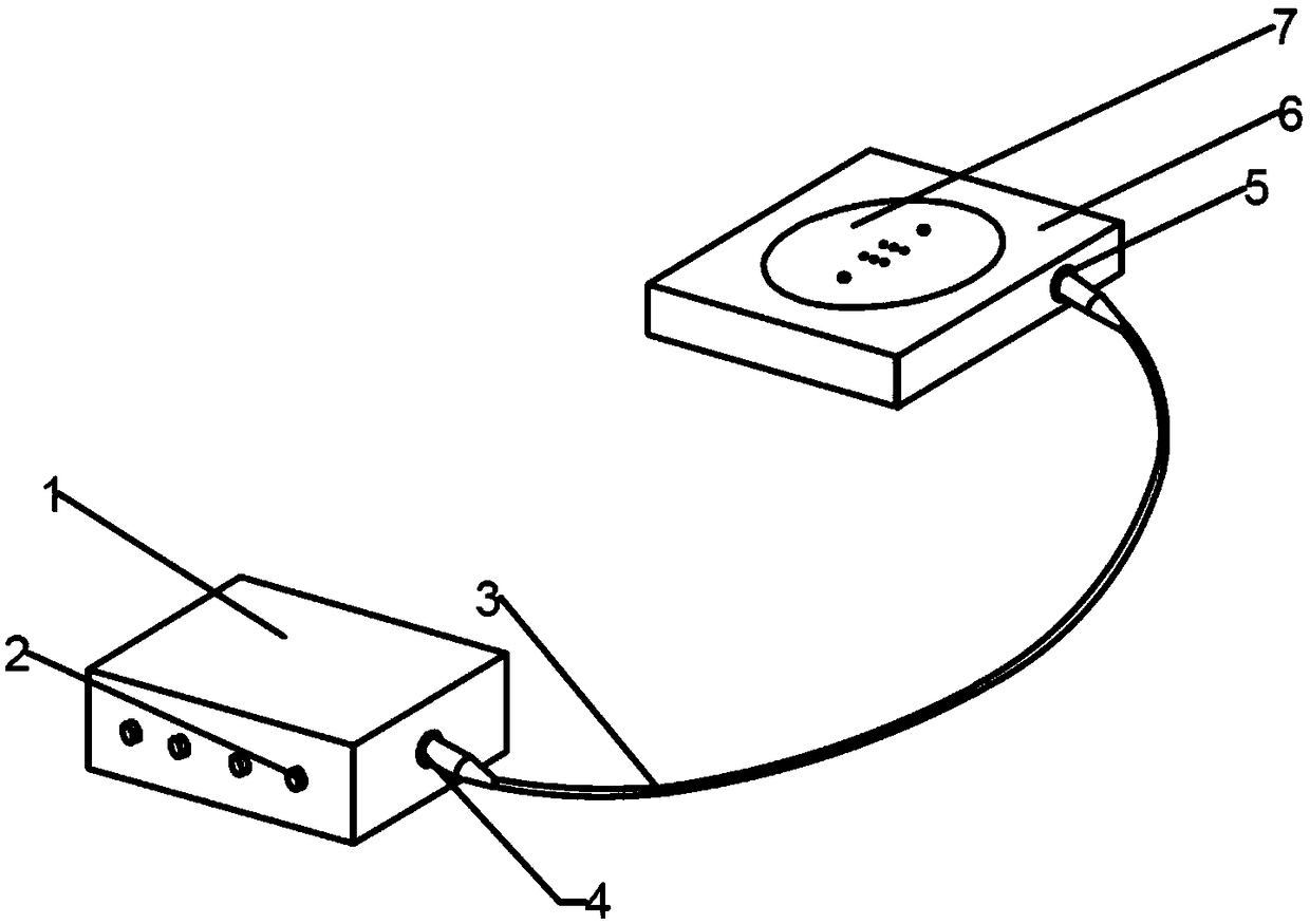 一種太陽能電池測試臺