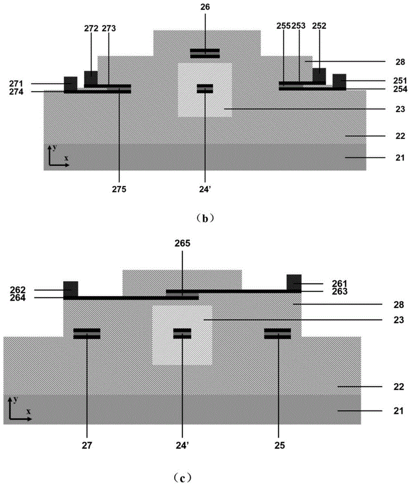 一種基于模式可選擇調制的聚合物波導光開關及其制備方法